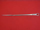 John Lampfert English Georgian Sterling Silver Skewer London Circa 1759 13"