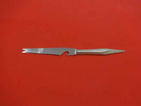 Dawn Mist by Wallace Sterling Silver Bar Knife HHWS Custom Made 9 1/8"