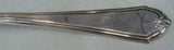Shirley by International Sterling Silver Ice Cream Fork Gold Washed 5 5/8"
