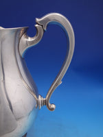 Graff Washbourne & Dunn Sterling Silver  Water Pitcher 8195/230 Plain (#7352)