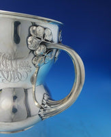 Gorham Sterling Silver Loving Cup with Applied Three Leaf Clovers #A3972 (#5676)