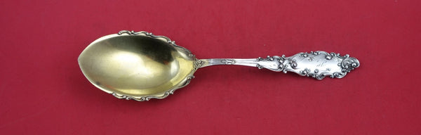 Luxembourg by Gorham Sterling Silver Salad Serving Spoon GW pointed  8 5/9"