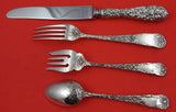 Chrysanthemum by Stieff Sterling Silver Regular 4-piece Place Setting