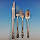 Mansion House by Oneida Sterling Silver Flatware Set For 8 Service 37 Pieces