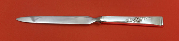 Classic Rose by Reed and Barton Sterling Silver Letter Opener HHWS Custom