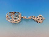 Tiffany & Co. Sterling Silver Ice Spoon with Pierced Flowers 7 3/4"