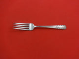 Orchid by International Sterling Silver Regular Fork 7 1/4" Antique Flatware