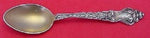 Douvaine by Unger Sterling Silver Art Nouveau Demitasse Spoon GW 4"
