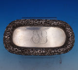Repousse by Jacobi and Jenkins Sterling Silver Business Card Tray (#8465)