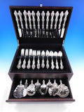 Old Orange Blossom by Alvin Sterling Silver Flatware Set Service 68 pcs Dinner