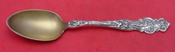 Irian by Wallace Sterling Silver Coffee Spoon Gold Washed 5 1/2" Heirloom