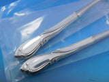 Rhapsody New by International Sterling Salad Serving Set 2pc HHWS Custom Made