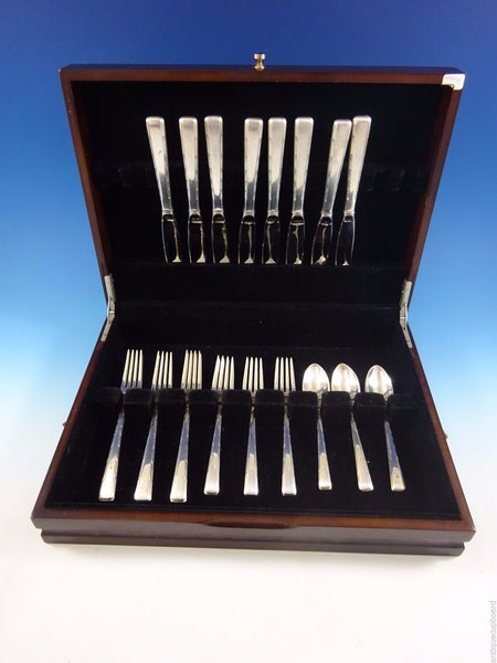Horizon by Easterling Sterling Silver Flatware Set For 8 Service 32 Pieces