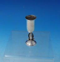 Mexican Sterling Silver Cordial Cup 3 1/4" x 1 1/4" 1 ozt. Mid-Century (#5133)