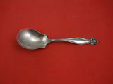 Jeanne D' Arc by International Sterling Silver Berry Spoon 8 3/4" Vintage Server