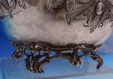 Martin Hall and Co English Victorian Sterling Silver Tea Set 5pc 3D Bird (#8710)