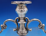 Chantilly by Gorham Sterling Silver Pair Candelabra Tops 3-Light (#8409)