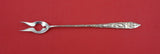 Vine by Tiffany Sterling Silver Cocktail Fork 2-tine w/ pickle motif 6"
