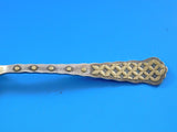 Mixed Metals by Tiffany & Co. Sterling Demitasse Spoon GW Star Shells & Beads
