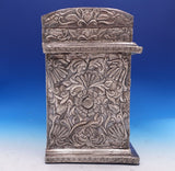 Repousse by Unknown Sterling Silver Jewelry Casket Top Opens w/6 Drawers (#7951)