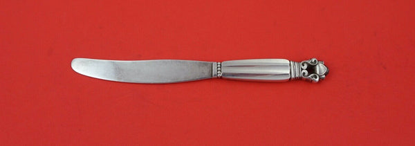 Acorn by Georg Jensen Sterling Silver Fruit Knife / Child HH All Sterling 6 3/8"
