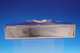 Georg Jensen Sterling Silver Keepsake Box with Wood Interior #507 (#9129)