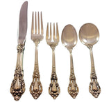 Eloquence by Lunt Sterling Silver Flatware Set for 18 Service 97 pieces