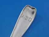Lap Over Acid Etched by Tiffany Sterling Silver Regular Fork Seed Pods 7 1/4"