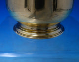English Sterling Silver Pipkin Vermeil with Wood Handle 3" x 8" (#6300)