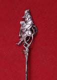 Nuremberg by Gorham Sterling Silver 5 O'clock Spoon man playing bagpipes 5 1/2"