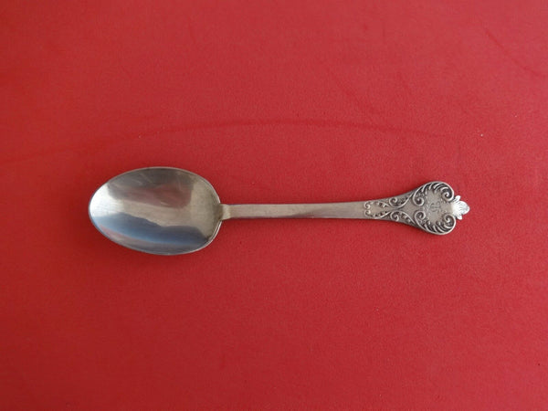 William & Mary by Mappin & Webb Sterling Silver Coffee Spoon 5 1/8"