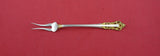 Golden Medici by Gorham Sterling Silver Pickle Fork 2-tine 5 3/4"