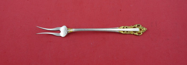 Golden Medici by Gorham Sterling Silver Pickle Fork 2-tine 5 3/4"