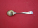 Wallace Sterling Silver Sugar Spoon GW embossed bright-cut bowl 5 3/4"