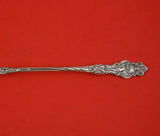 Irian by Wallace Sterling Silver Lettuce Fork w/ Light Gold Wash 8 1/2" Serving