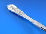 ROSE POINT BY WALLACE STERLING SILVER PUNCH LADLE TWIST 13 3/4" HHWS CUSTOM MADE