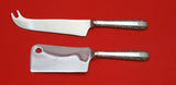 Candlelight by Towle Sterling Silver Cheese Server Serving Set 2pc HHWS Custom