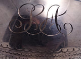 Sterling Silver Tea Caddy American Made Japanesque Bamboo 325 5.3 ozt 4.5" #5665