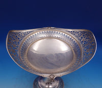 Gorham Sterling Silver Centerpiece Hand Pierced Engraved w/Fruit Flowers (#7065)