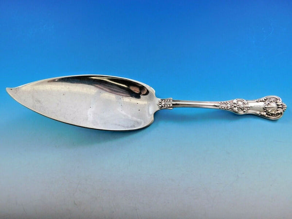 English King by Tiffany and Co Sterling Silver Fish Server Plain Blade 11 1/2"