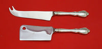 Legato by Towle Sterling Silver Cheese Server Serving Set 2pc HHWS Custom Made