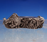 Chrysanthemum by Shiebler Sterling Cigar Cutter / Nail Trimmer #7357 (#8723)