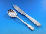 Hamilton by Tiffany and Co Sterling Silver Flatware Set 8 Service 73 pc Dinner