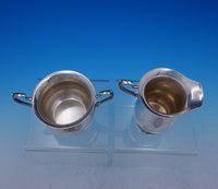 Blossom by Walter Meyer Sterling Silver Sugar and Creamer Set 2pc #114 (#3732)