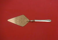 Blossom Time by International Sterling Silver Pastry Server Vermeil HH Custom