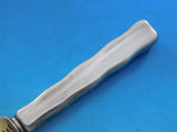 Lap Over Acid Etched by Tiffany Sterling Silver Dessert Knife GW HHAS w/ Oranges
