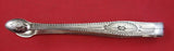 English Georgian Sterling Silver Sugar Tong bright-cut Stephen Adams 5 1/2"