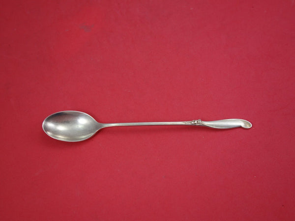 Silver Melody by International Sterling Silver Iced Tea Spoon 7 3/8" Vintage