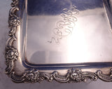 Shiebler Sterling Silver Business Card Tray #4317 1/4" x 5 1/2" 5.2 ozt. (#8737)