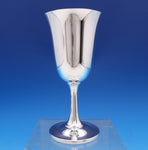 Wallace Sterling Silver Water Goblet #14 6 3/4" x 3 1/2" 5.1 ozt. (#8102)